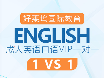 成人英语口语VIP一对一课程